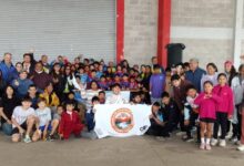 Jornada Municipal de Mini Atletismo Recreativo reunió a niños y niñas