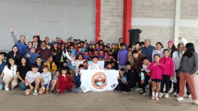 Jornada Municipal de Mini Atletismo Recreativo reunió a niños y niñas Jornada Municipal de Mini Atletismo Recreativo reunió a niños y niñas