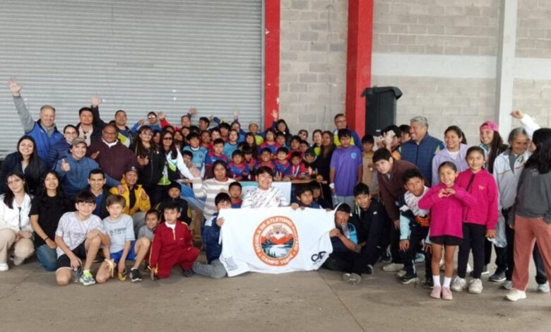 Jornada Municipal de Mini Atletismo Recreativo reunió a niños y niñas