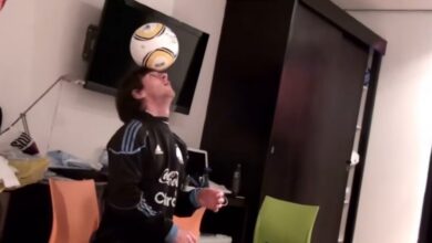 El video inédito de Lionel Messi en el Mundial de Sudáfrica 2010