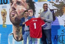 Alegría y emoción en inauguración del mural