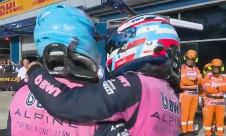 Gasly logra su primera pole position en la F1y Colapinto arrancará 7°