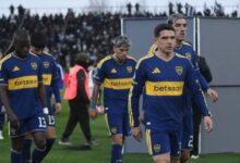 A Boca se lo empataron, 2 a 2