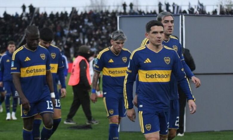 A Boca se lo empataron, 2 a 2 A Boca se lo empataron, 2 a 2