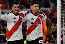 River le ganó a Independiente de Mendoza y sube