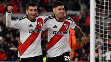 River le ganó a Independiente de Mendoza y sube