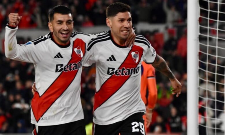 River le ganó a Independiente de Mendoza y sube