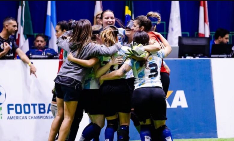Las Murciélagas hicieron historia y son campeonas de América Las Murciélagas hicieron historia y son campeonas de América