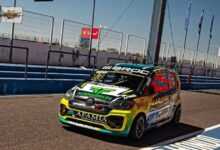 Clapier sumó puntos y continúa dando pelea