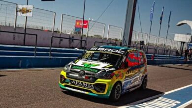 Clapier sumó puntos y continúa dando pelea