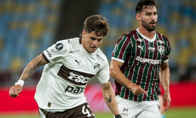 Cayó Platense en Brasil