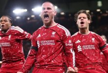 Un golazo de Mac Allister en el triunfo de Liverpool