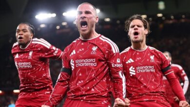 Un golazo de Mac Allister en el triunfo de Liverpool