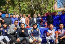 Todo dispuesto para la primera edición del boxeo