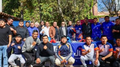 Todo dispuesto para la primera edición del boxeo