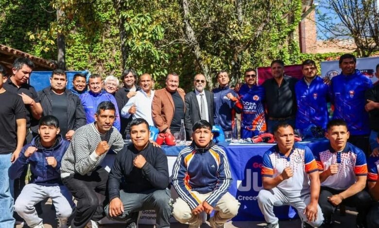 Todo dispuesto para la primera edición del boxeo