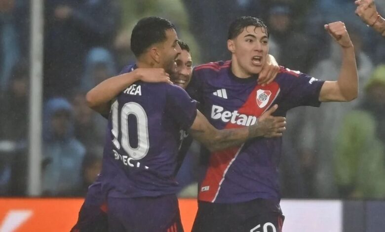 River y un gran triunfo River y un gran triunfo