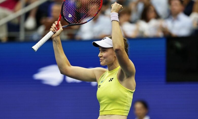 La kazaja Rybakina se adjudicó el US Open