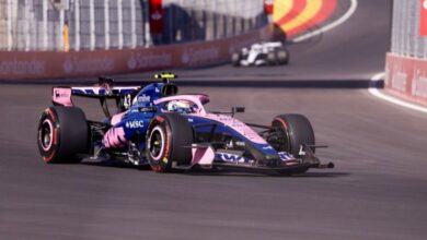 terminó 7° en el GP de España