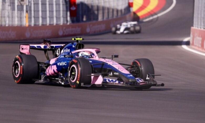 terminó 7° en el GP de España terminó 7° en el GP de España