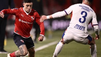 Independiente empató con San Lorenzo 1 a 1
