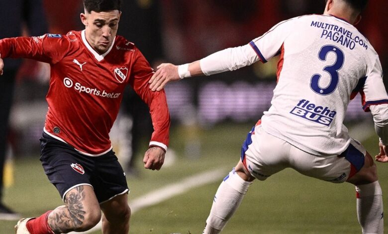 Independiente empató con San Lorenzo 1 a 1