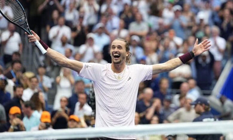 Zverev se consagró campeón en EEUU