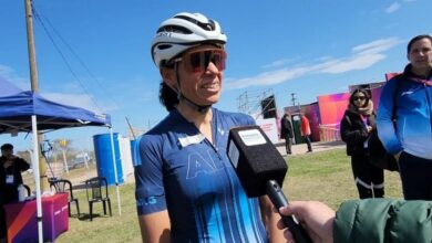 Agustina Apaza fue séptima en Santa Fe