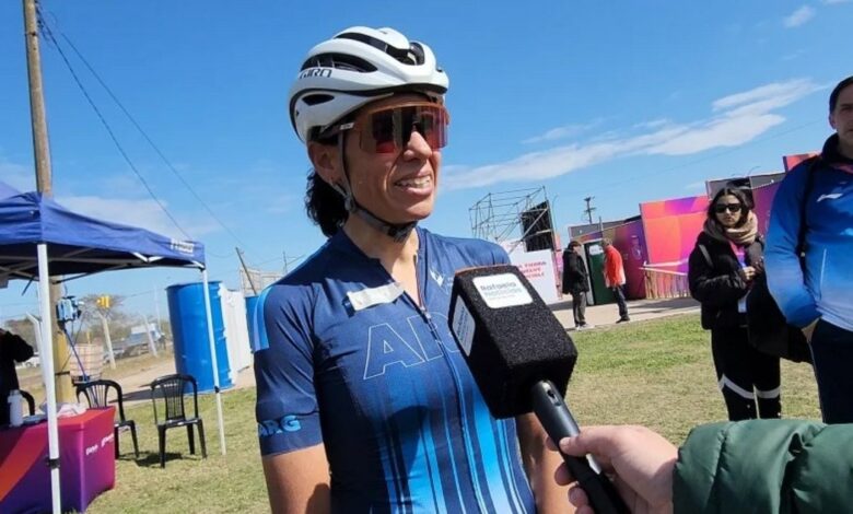 Agustina Apaza fue séptima en Santa Fe Agustina Apaza fue séptima en Santa Fe