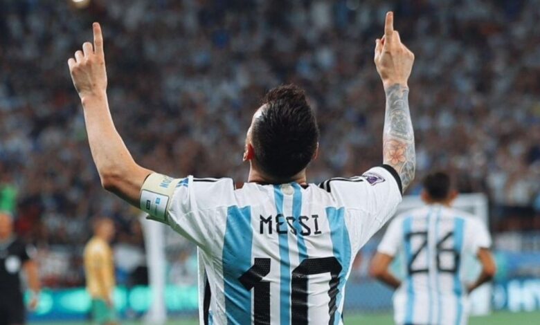 Messi se despide de la Selección Argentina el 6 de octubre en el Monumental