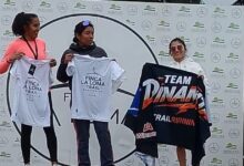 Condorí hizo podio en los 15K en Monterrico