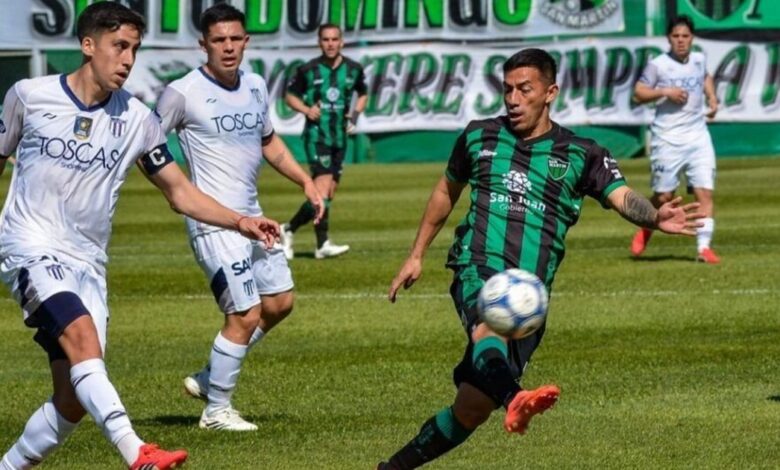 Tristán sumó y lo relegó a Gimnasia