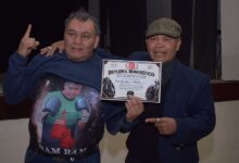 San Pedro celebró el Día del Boxeador