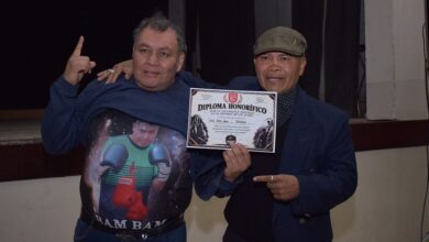 San Pedro celebró el Día del Boxeador