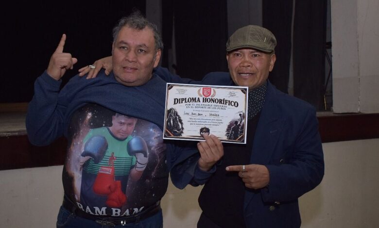 San Pedro celebró el Día del Boxeador