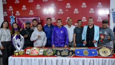 Comienza el boxeo