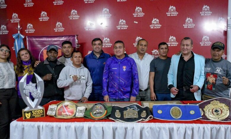 Comienza el boxeo