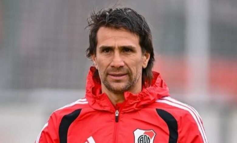 Leonardo Ponzio firmó contrato como entrenador de River Plate
