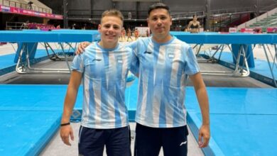 Santiago Ferrari debuta en gimnasia de trampolín Santiago Ferrari debuta en gimnasia de trampolín