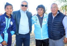 Palpalá y un respaldo a sus atletas