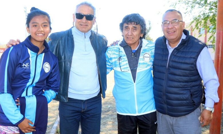 Palpalá y un respaldo a sus atletas Palpalá y un respaldo a sus atletas