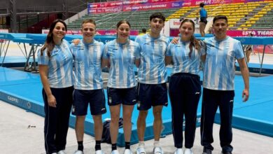 Ferrari pasó a la final de trampolín Ferrari pasó a la final de trampolín