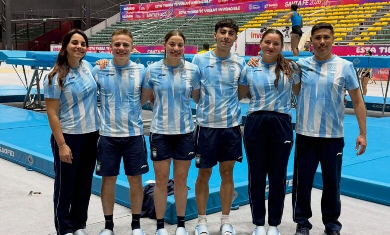 Ferrari pasó a la final de trampolín