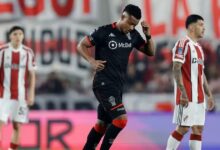 Huracán frenó el buen andar de River