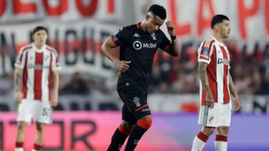 Huracán frenó el buen andar de River Huracán frenó el buen andar de River