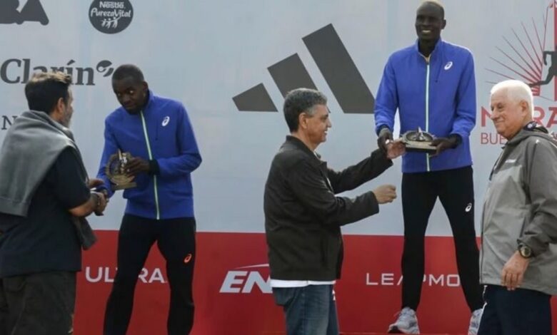 Keniata ganó Maratón de Buenos Aires 2026