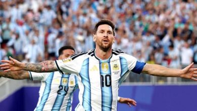Messi ya vive su último show con la “albiceleste”