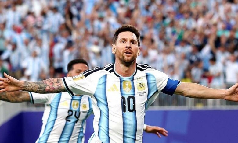 Messi ya vive su último show con la “albiceleste”