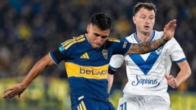 Boca sigue en carrera pese a la protesta de Vélez