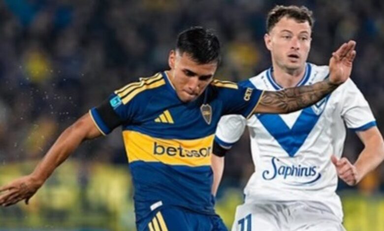 Boca sigue en carrera pese a la protesta de Vélez Boca sigue en carrera pese a la protesta de Vélez